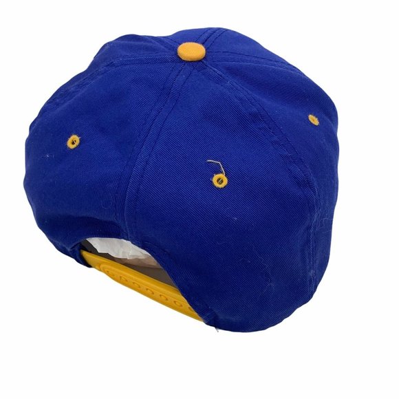 St Louis Rams Logo 7 Snapback Baseball Hat Embroidered Arch Vintage NFL - Picture 4 of 6